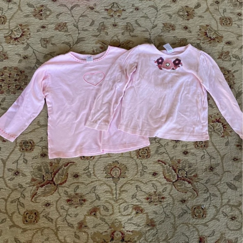 Kids long sleeve shirts